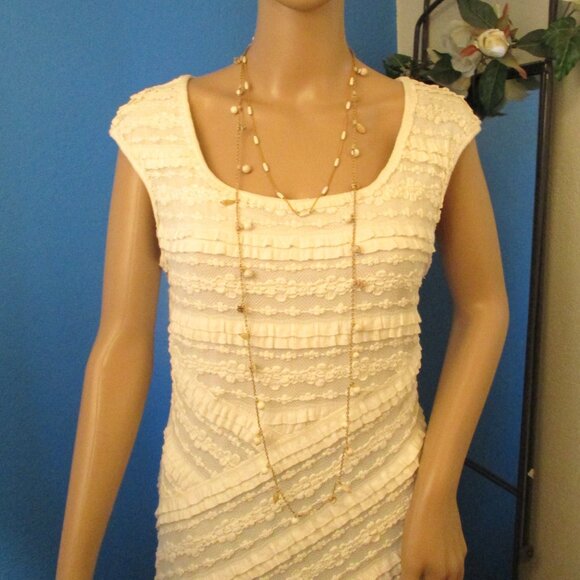 TRIFARI Milk Glass Crystal Gold Necklace Variety~ VINTAGE Gold Chain Beads - Picture 5 of 16